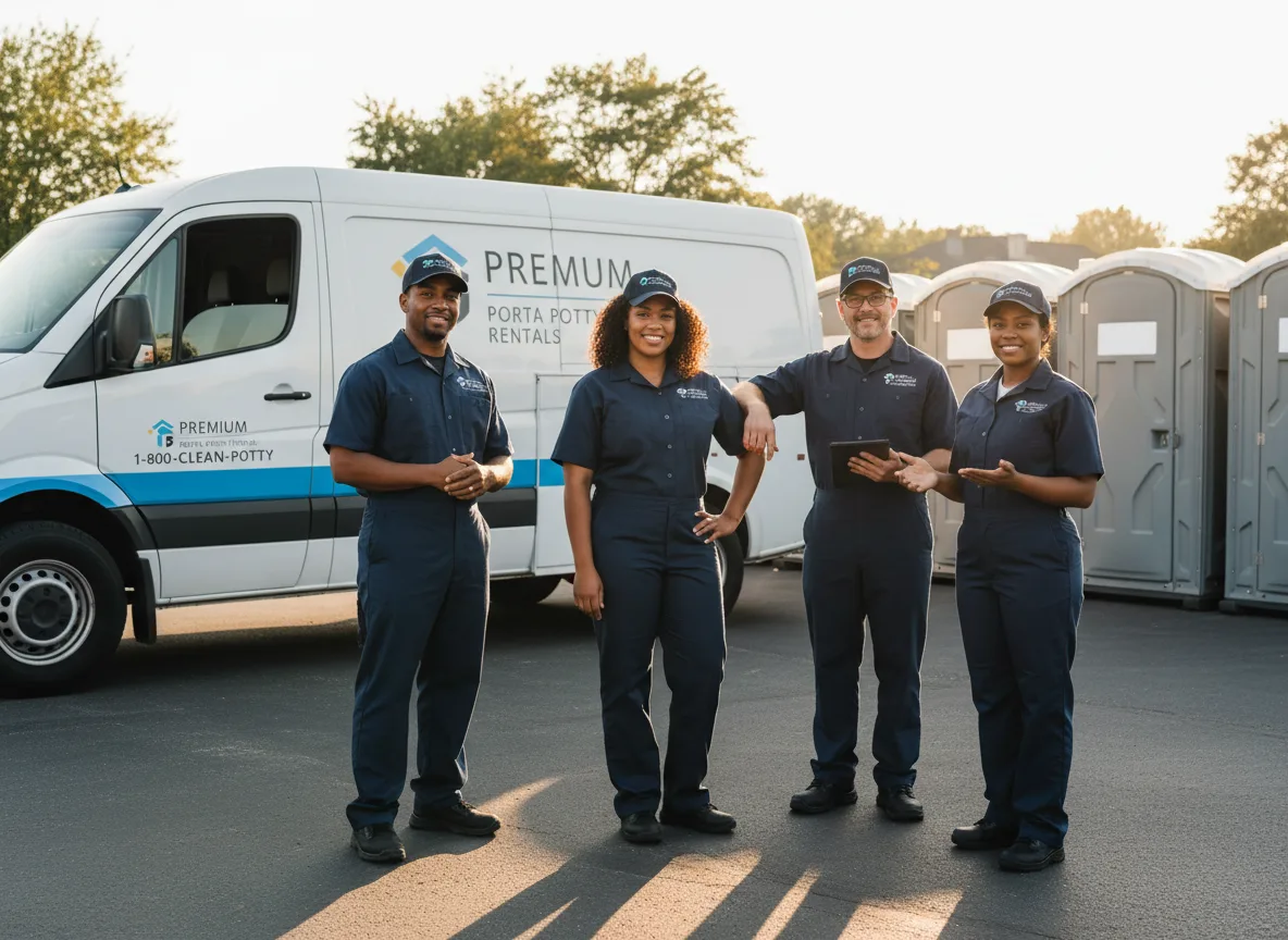 VIP Portable Toilets company in Malone, WI